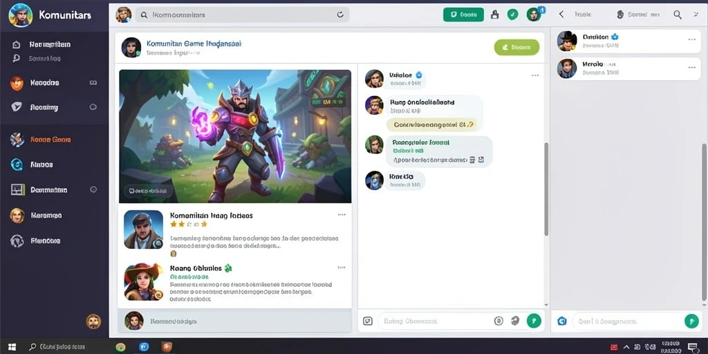 Pengaturan dunia game yang kreatif dan unik.