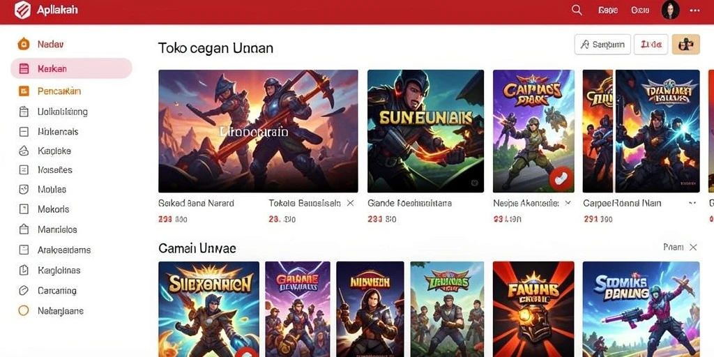 Grafis yang memukau membuat pengalaman bermain semakin seru.