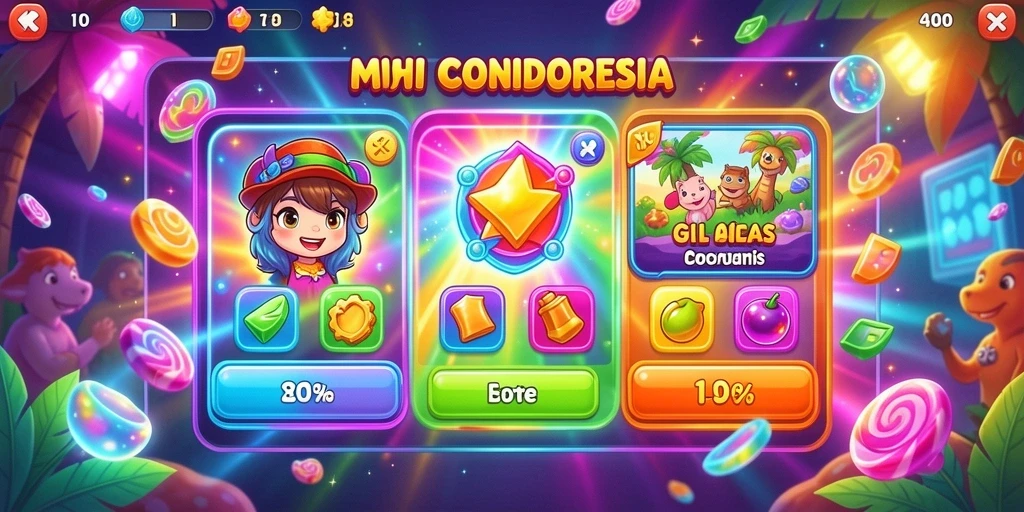 Pengalaman pengguna yang mudah dan menyenangkan.