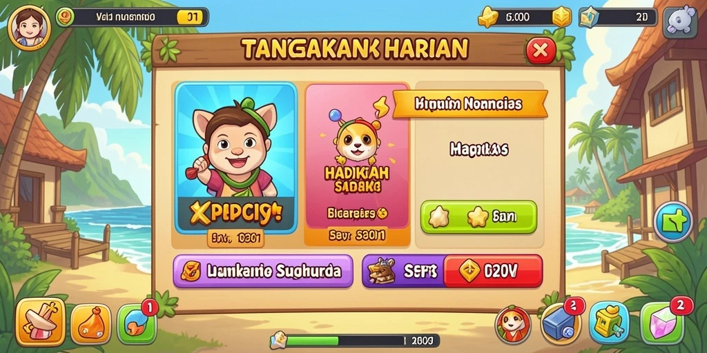 Ragam tema slot yang mengasyikkan.