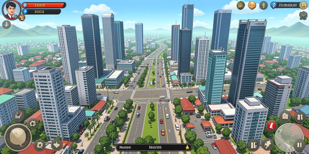 Level yang menantang dan penuh dengan petualangan.