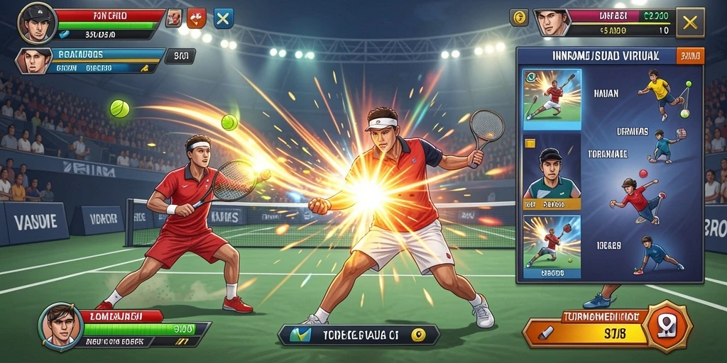 Screenshot menggambarkan variasi tema slot yang tersedia.