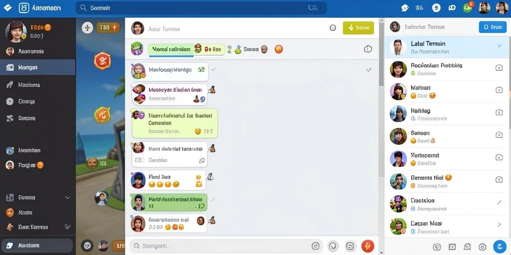 Level yang penuh tantangan dan petualangan menarik.