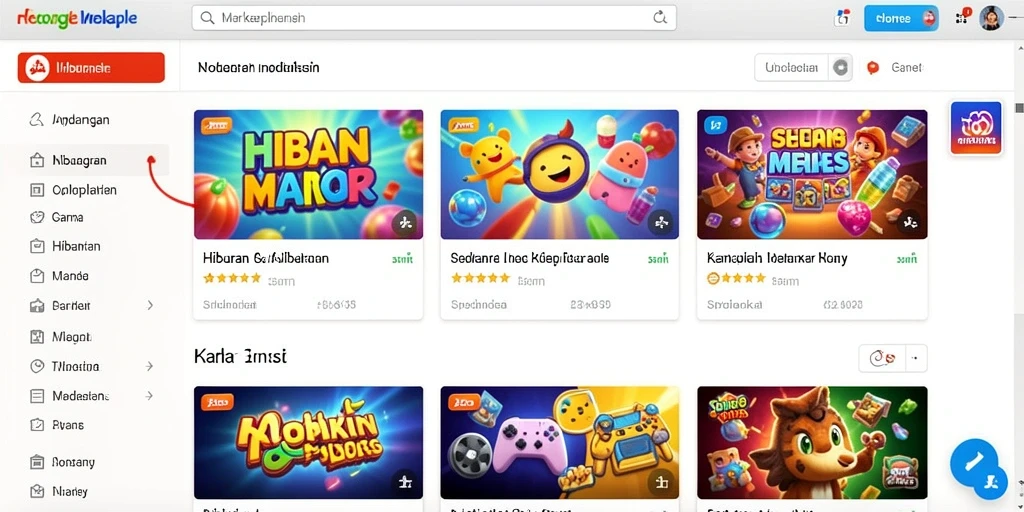 Level-level menantang yang semakin sulit dan seru.