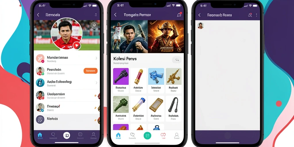 Fitur sosial yang meningkatkan interaksi antar pemain.