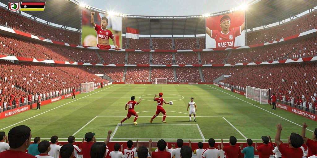 Menu permainan yang beragam dan mudah dijelajahi.