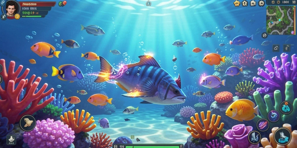 Fitur multiplayer yang memungkinkan bermain bersama teman.