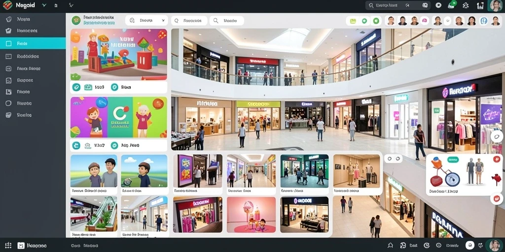 Screenshot menampilkan berbagai tema slot yang beragam.