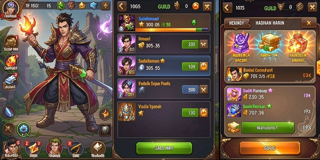 Level yang menantang dan seru untuk dijelajahi.