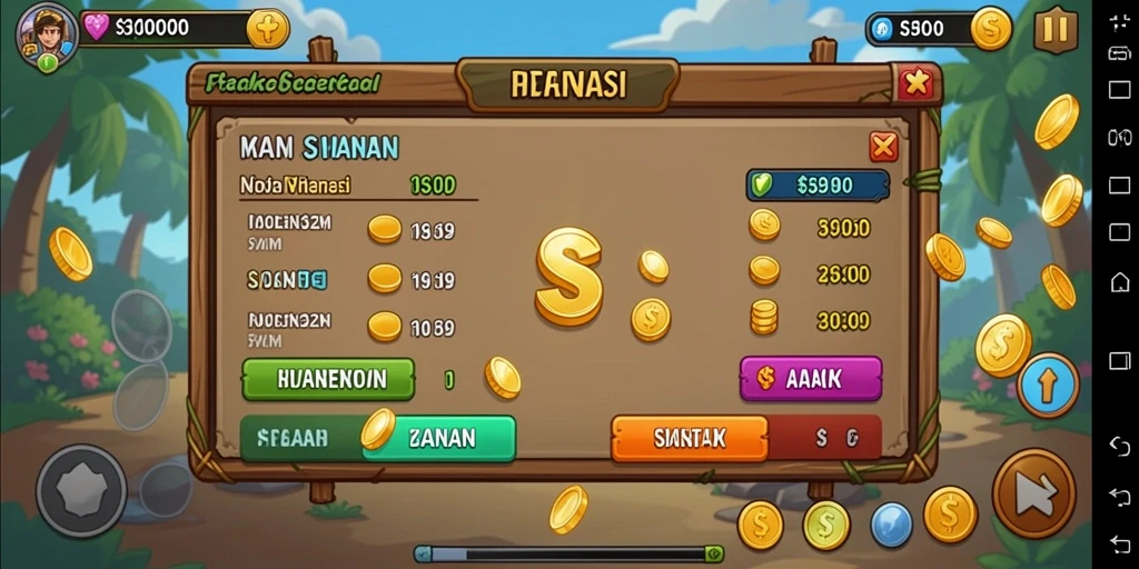 Antarmuka aplikasi yang ramah pengguna.