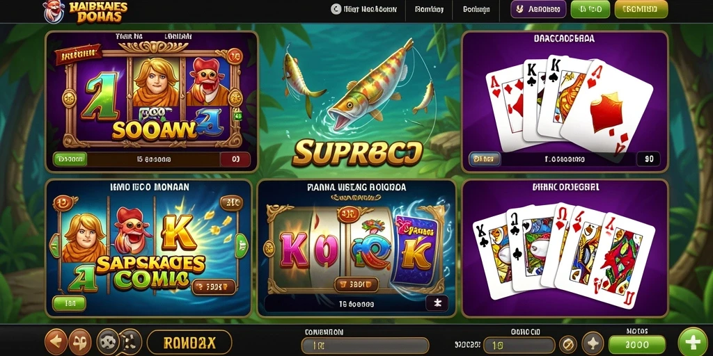 Tangkapan layar gameplay S9S9 yang menampilkan aksi seru.