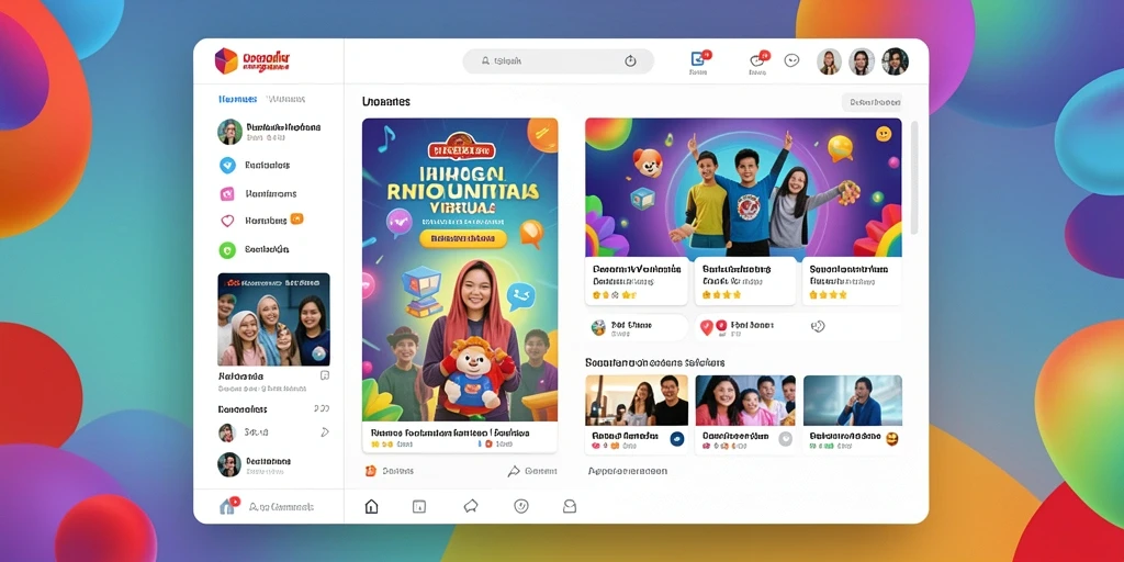 Mode permainan yang beragam untuk semua pemain.