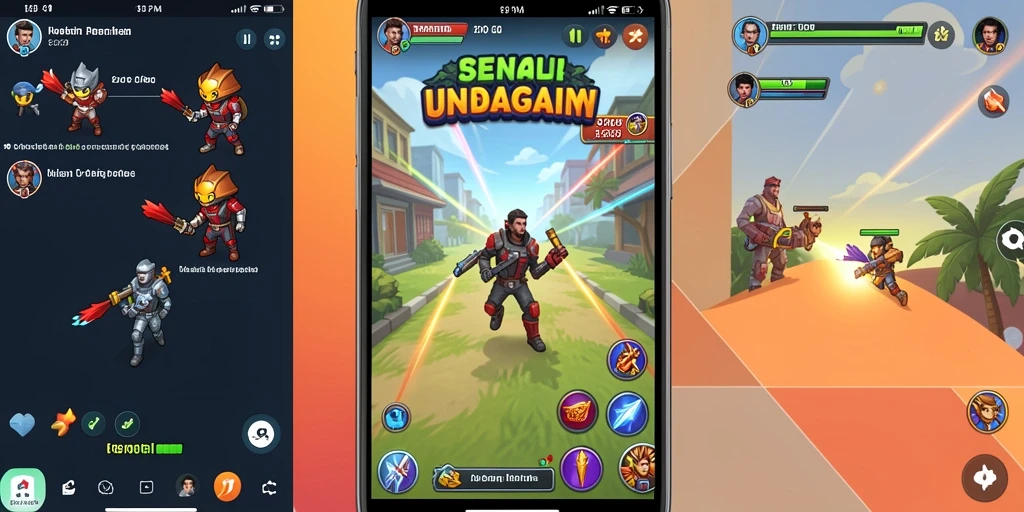 Leaderboards untuk melihat peringkat pemain.